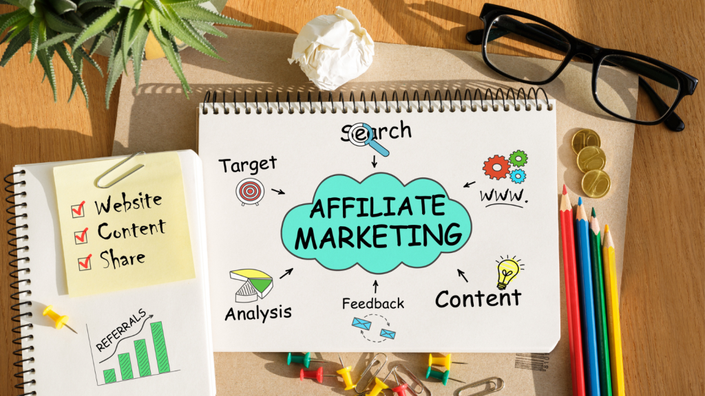 6. Affiliate Marketing