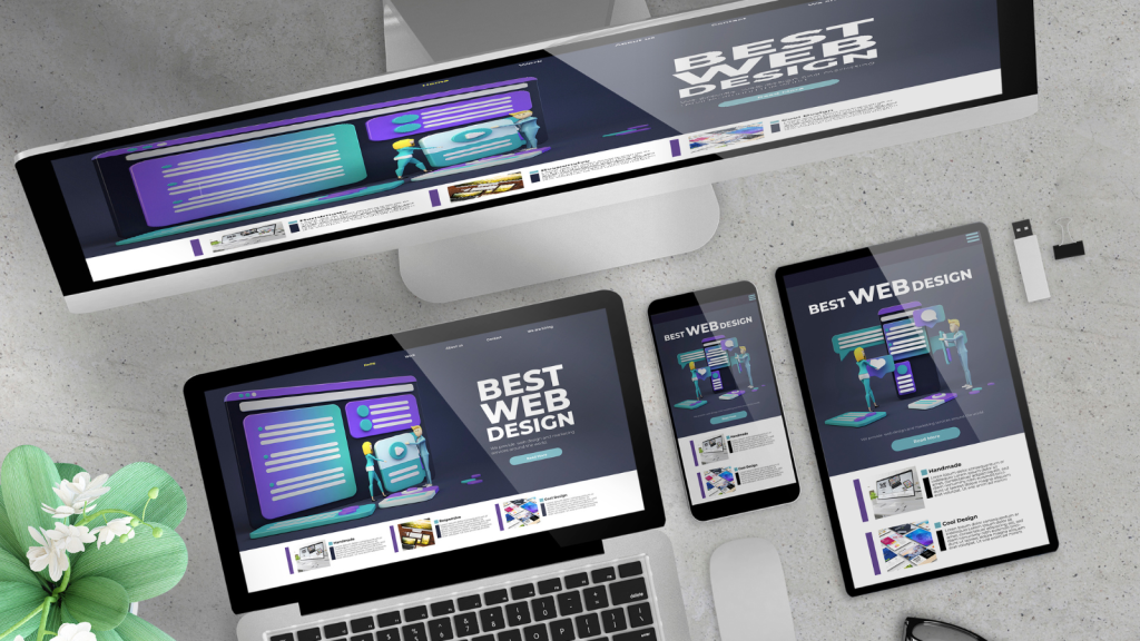 9. Web Design and Development